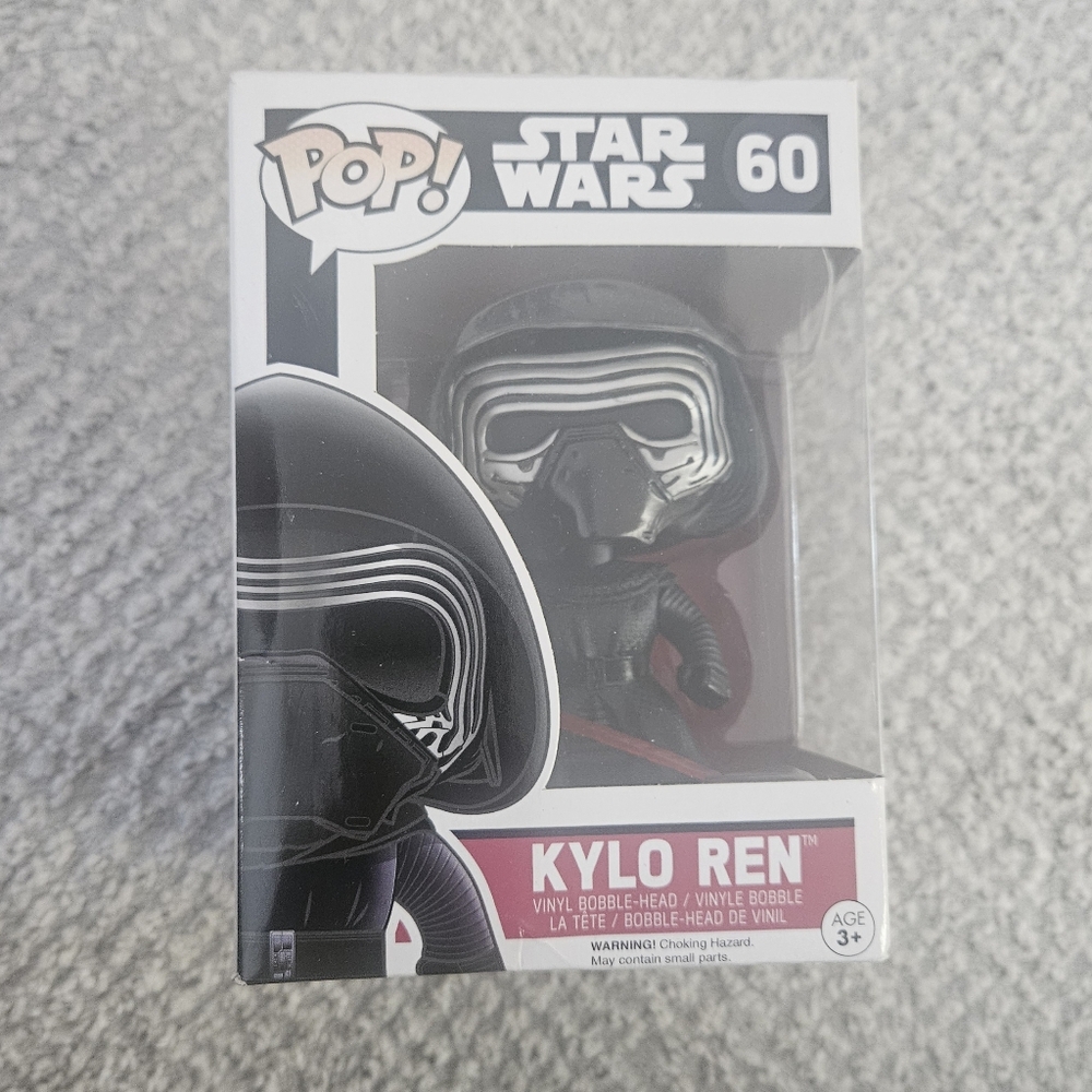FUNKO POP! Star Wars Kylo Ren #60 NEW in box